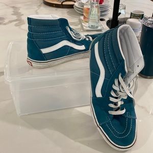 Vans SK8 HI (Teal) - size 11